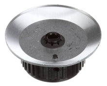 APW WYOTT 56508 KNOB  BLACK/ALUMINUM 2.5DIA 1/