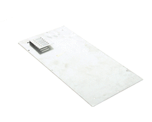 APW WYOTT 63604 BOTTOM COVER ASSEMBLY DBL HOT PL