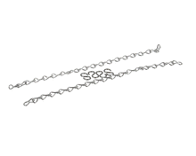 APW WYOTT 75901 CHAIN  SUPPORTS