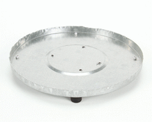 APW WYOTT 85873 COVER  BOTTOM ASSEMBLY 7 QT
