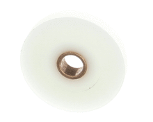 APW WYOTT 8602000 PULLEY CARRIER 1.75 DIA X .281