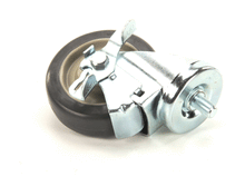 APW WYOTT 8690800 CASTER  4 INCH SWIVEL W/BRAKE 1/