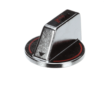 APW WYOTT 8706300 KNOB METAL COOKLINE .375 D SHA