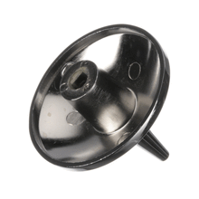 APW WYOTT 8706405 KNOB  METAL BP COOKLINE .272 D