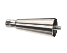 APW WYOTT 87327 LEG 6 NICKEL PLATED (THEAD 1/2