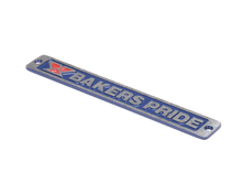 APW WYOTT 8808900 NAMEPLATE  BAKERS PRIDE 8