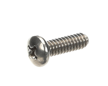 APW WYOTT 89006 SCREW  10-24 X 5/8 PAN HD SLOT