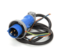 APW WYOTT 89103 CORDSET(PLUG  PIN & SLEEVE)