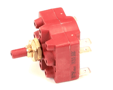 APW WYOTT 89503 SWITCH ROTARY; 4 POS; 16A 250V
