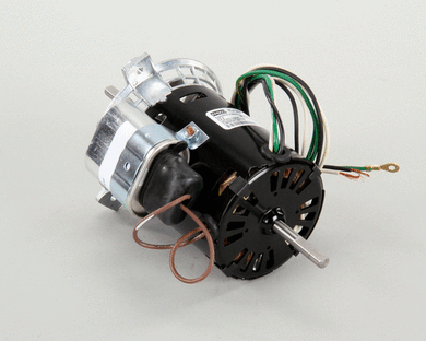 APW WYOTT AS-1220001 MOTOR 1/12 HP 230V DUAL SHAFT