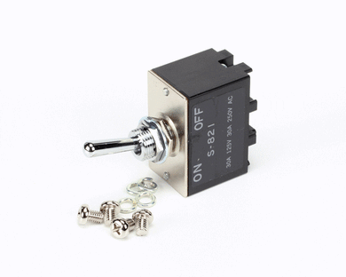 APW WYOTT AS-1302900 SWITCH  TOGGLE  30 AMP 125-250