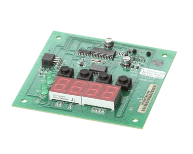 APW WYOTT AS-1475250 DISPLAY BOARD 6 CH. TEMP CONTR
