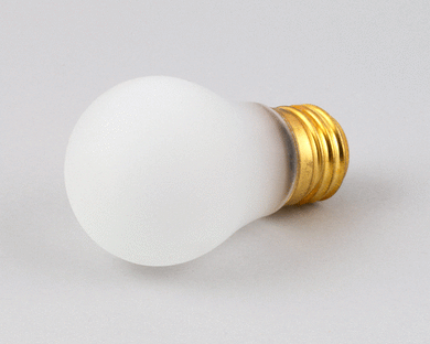 APW WYOTT AS-1505800 BULB  LIGHT 40W APPL  130 V