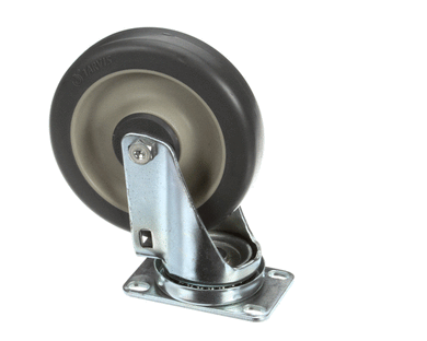 APW WYOTT AS-390210 CASTER 5 SWIVEL W/TOP PLATE