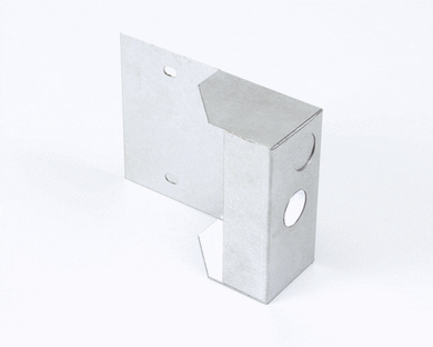 APW WYOTT AS-51026 TERMINAL COVER W/ASSEMBLY RD.WELL