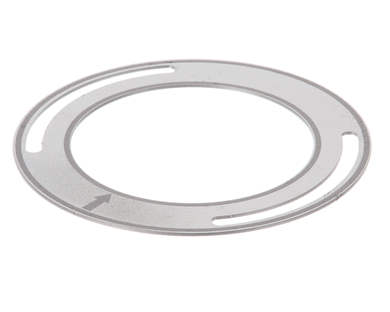 APW WYOTT AS-65381001 PLATE;CALIBRATION  PAINT AND SILKSCREEN