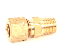 APW WYOTT 54508 MALE CONNECTOR BRASS ( SEE TEX