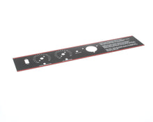 APW WYOTT 8809000 CONTROL PANEL DECAL  HDC-4