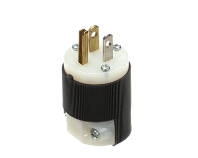 ATLAS METAL 1020-1 PLUG 15A 125V 5266-C HUBBELL