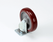 ATLAS METAL 1800-4452 5 POLY CASTER (WO/BRAKE)