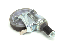 ATLAS METAL 1800-803 CASTER WITH BRAKE (CW)
