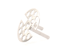ATLAS METAL 86-3202 PERFORATED SNAP-IN DRAIN
