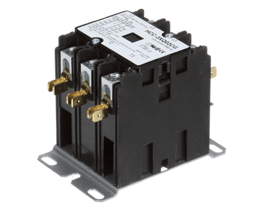 AVTEC 148102 CONTACTOR  3 POLE 24VAC COIL 30FLA