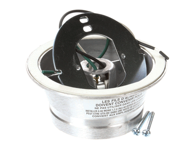 AVTEC AS FIX0201 FIXTURE  GLOBE FIXTURE ONLY L55-Y-001