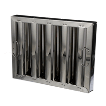 AVTEC AS FLT1216SSC FILTER  12X16 SS BAFFLE COMPONENT HARDWA