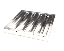 AVTEC AS FLT1616ALC FILTER  16X16 ALUMINUM BAFFLE COMPONENT
