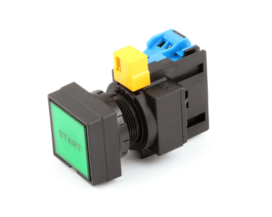 AVTEC EL SWT0304 SWITCH  GREEN (START) IDEC SPECIAL MADE