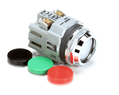 AVTEC EL SWT0312 SWITCH  PUSH BUTTON 30MM  ABD 111N-B-G-R