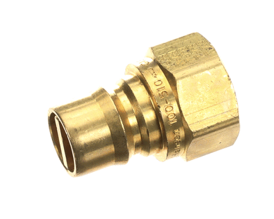 AVTEC PB DCN0310 3/4 BRASS MALE 100-510 USE W/PB DCN03