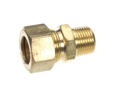 AVTEC PB FTG0304 FITTING  5/8 COMP X 3/8 MPT 6810C BRASS