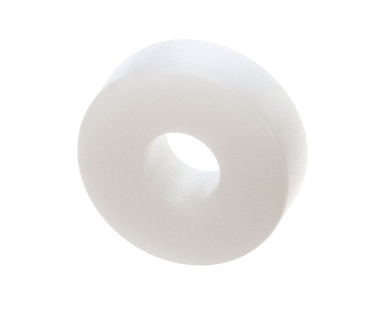 AVTEC PL WHL0301 WHEEL  WHITE UHMWP SEE PRINT (AVTEC# 130