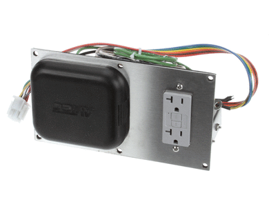 AVTEC RP EI20A03DC0 CONN. PLATE  20A  120/1  GFCI  NEMA 5-20