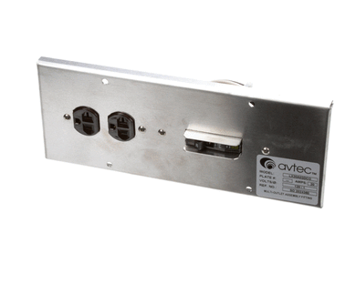 AVTEC RP LX20A03DC0 EO  20A  120/10 DCO/ST. BLADE RECP'T (PA