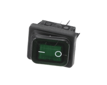 BERKEL 01-40823E-10103 GREEN ON OFF SWITCH