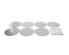 BEVERAGE AIR 00C10-006A HOLE COVER FOR CUT OUT ON DD U