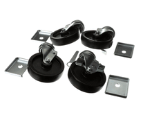 BEVERAGE AIR 00C31-038A 6IN  CASTER KIT