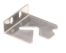 BEVERAGE AIR 03A07-021C-04 BRACKET HINGE - RH DP