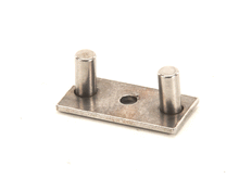 BEVERAGE AIR 03B03S001A PT HINGE PLATE/WELD STUD ASSEMBLY.