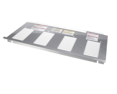 BEVERAGE AIR 04B04S054C-02 EVAP FRONT COVER ASSEMBLY DP