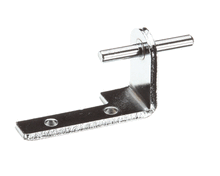 BEVERAGE AIR 401-229A-01 HINGE BRACKET CTR LH CHROME MT/RI