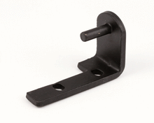 BEVERAGE AIR 401-246A-02 HINGE BRACKET- TOP RH BLACK MT