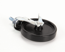 BEVERAGE AIR 401-250A CASTER 5 WITH BRAKE 1/2-13 STEM