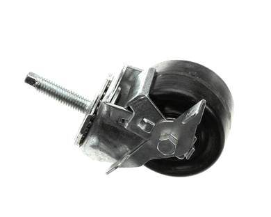 BEVERAGE AIR 401-633A CASTER 3 WITH BRAKE 1/2-13 STEM