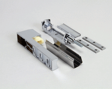 BEVERAGE AIR 401-657B HINGE-ASSEMBLY  LIFT OFF  CHROME