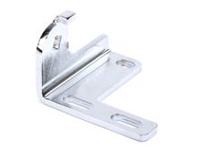 BEVERAGE AIR 401-879D-02 HINGE BRACKET - RH BOT  LH TOP RI
