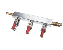 BEVERAGE AIR 402-189A-- CO2 DISTRIBUTOR (3-WAY) BRASS